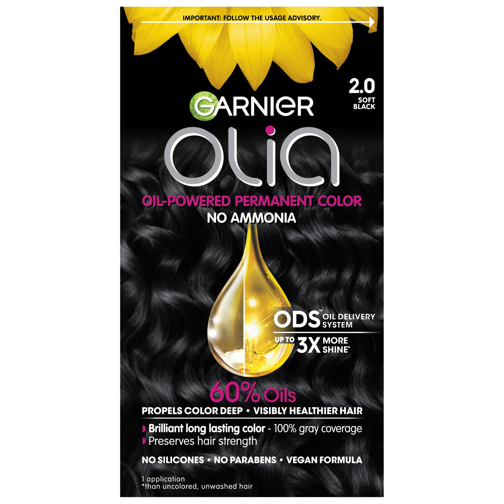 Garnier Olia Oil Powered Permanent Hair Color