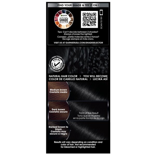 Garnier Olia Oil Powered Permanent Hair Color