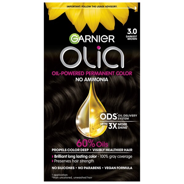 Garnier Olia Oil Powered Permanent Hair Color