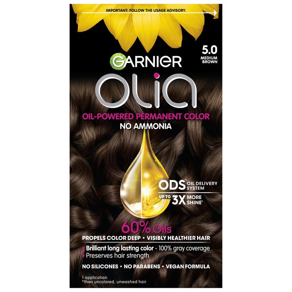 Garnier Olia Oil Powered Permanent Hair Color