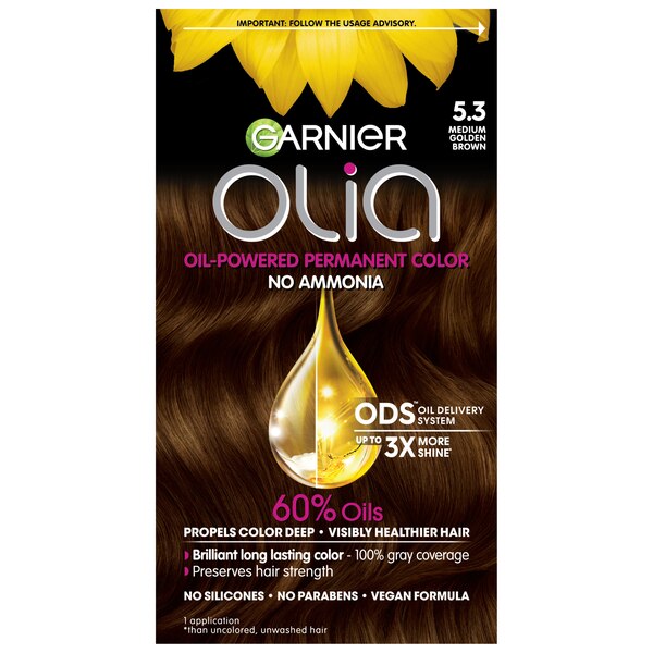 Garnier Olia Oil Powered Permanent Hair Color