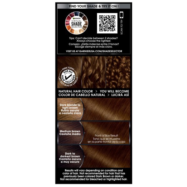 Garnier Olia Oil Powered Permanent Hair Color