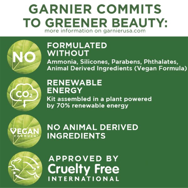 Garnier Olia Oil Powered Permanent Hair Color