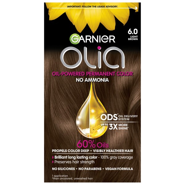 Garnier Olia Oil Powered Permanent Hair Color