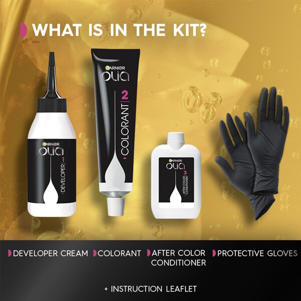 Garnier Olia Oil Powered Permanent Hair Color