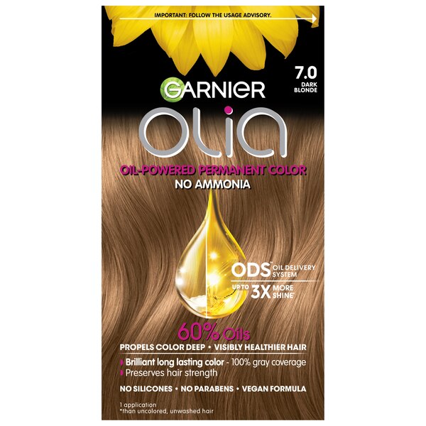 Garnier Olia Oil Powered Permanent Hair Color