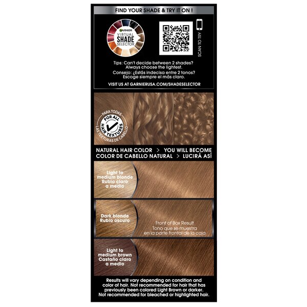 Garnier Olia Oil Powered Permanent Hair Color