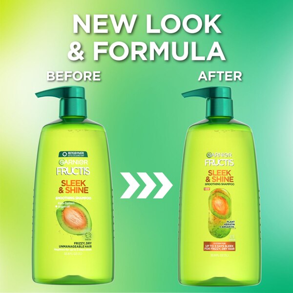 Garnier Fructis Sleek and Shine Smoothing Shampoo