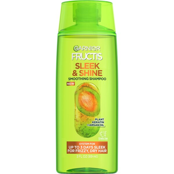 Garnier Fructis Sleek & Shine - Champú, 3 oz
