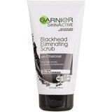 Garnier SkinActive Charcoal Blackhead Acne Treatment Scrub, 5 OZ, thumbnail image