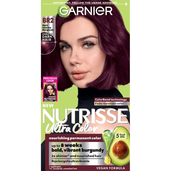 Garnier Nutrisse Ultra Color Nourishing Permanent Hair Color Crème