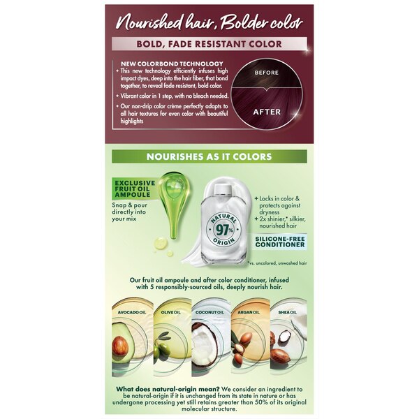 Garnier Nutrisse Ultra Color Nourishing Permanent Hair Color Crème