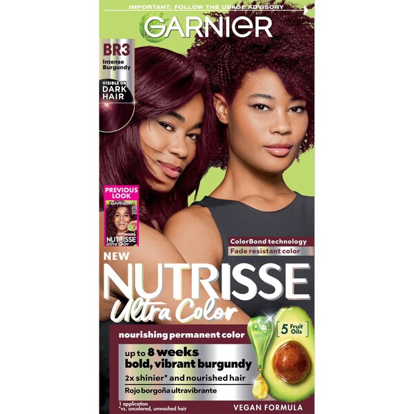 Garnier Nutrisse Ultra Color Nourishing Permanent Hair Color Crème