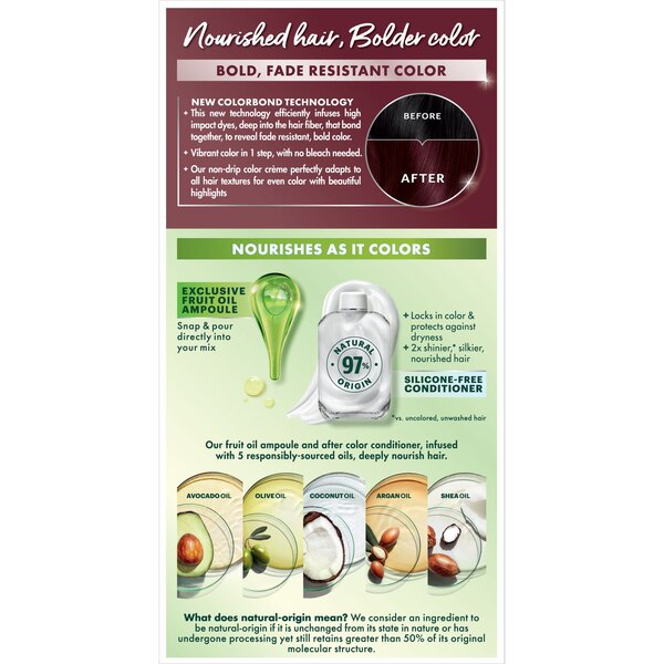 Garnier Nutrisse Ultra Color Nourishing Permanent Hair Color Crème