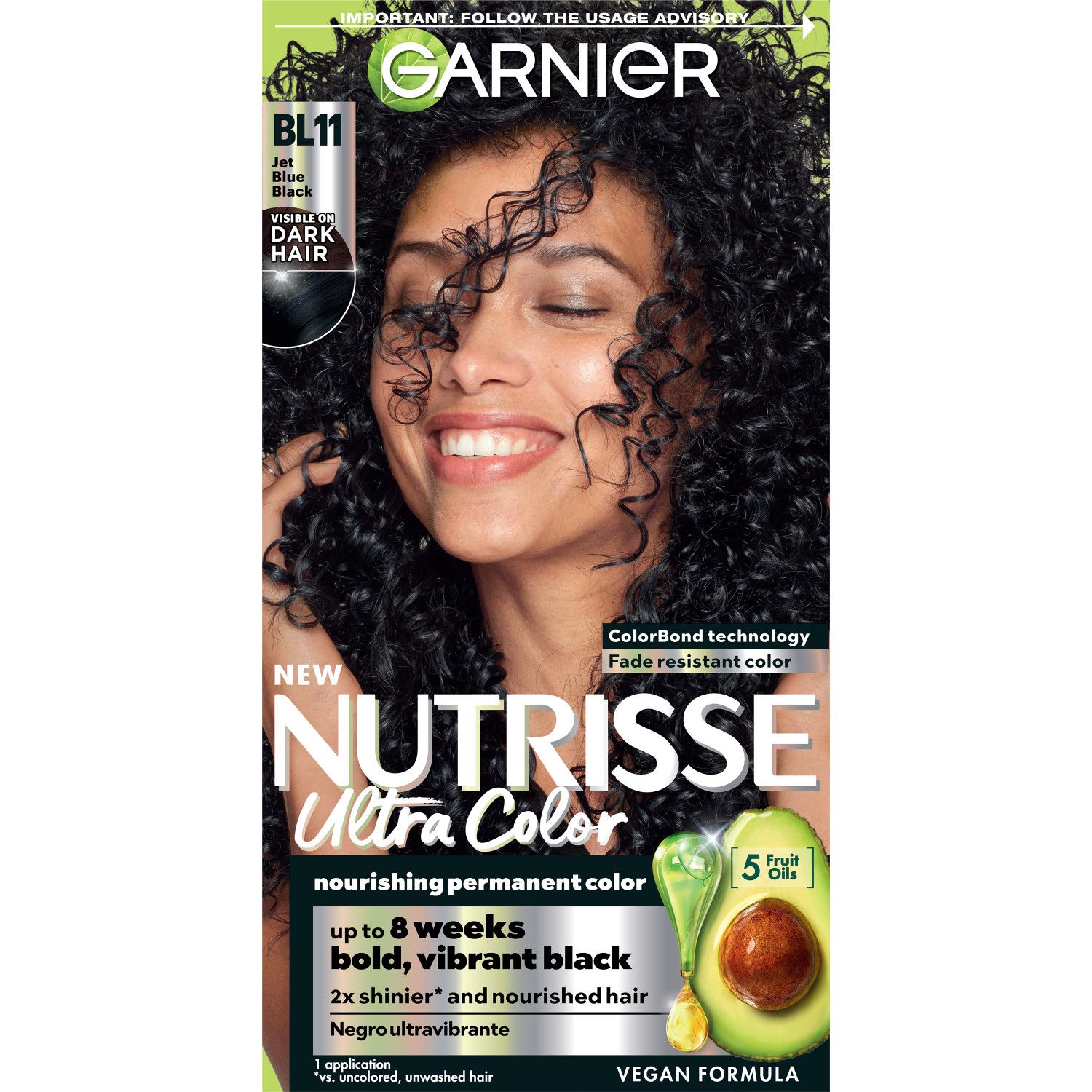 Garnier Nutrisse Ultra Color Nourishing Permanent Hair Color Crème