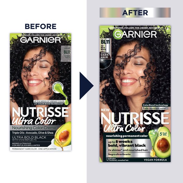 Garnier Nutrisse Ultra Color Nourishing Permanent Hair Color Crème