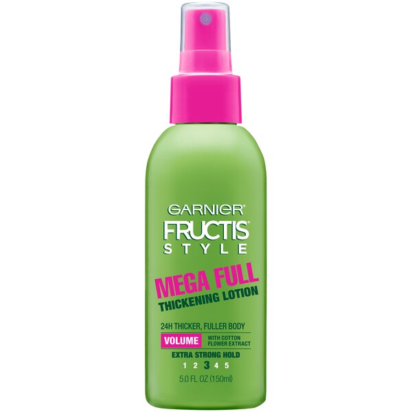 Garnier Fructis Mega Full Thickening Lotion, 5 OZ