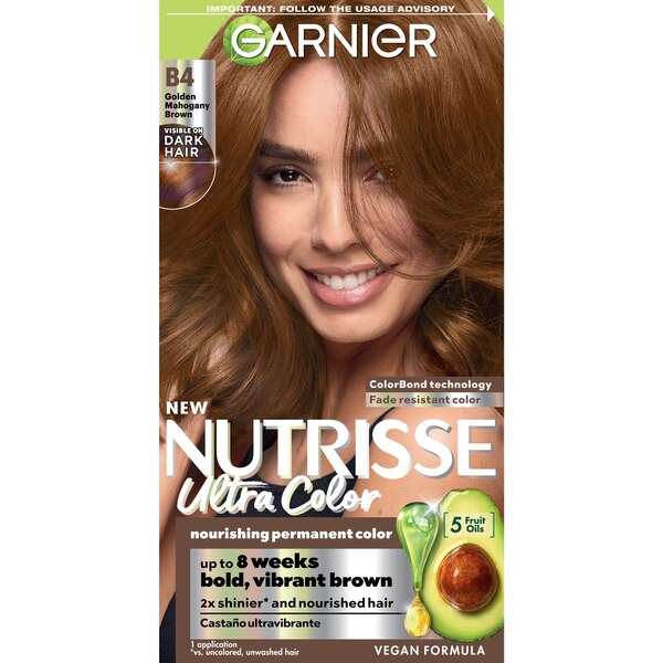 Garnier Nutrisse Ultra Color Nourishing Permanent Hair Color Crème