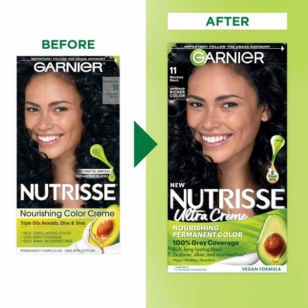 Garnier Nutrisse Nourishing Permanent Hair Color Creme