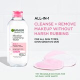 Garnier SkinActive Micellar Cleansing Water All in 1 Cleanser & Makeup Remover, thumbnail image