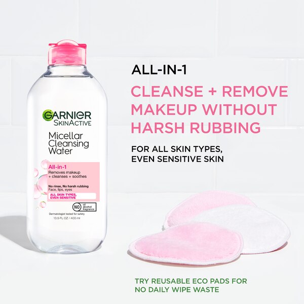 Garnier SkinActive Micellar Cleansing Water All in 1 Cleanser & Makeup Remover