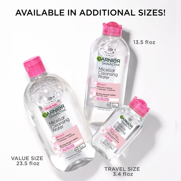 Garnier SkinActive Micellar Cleansing Water All in 1 Cleanser & Makeup Remover
