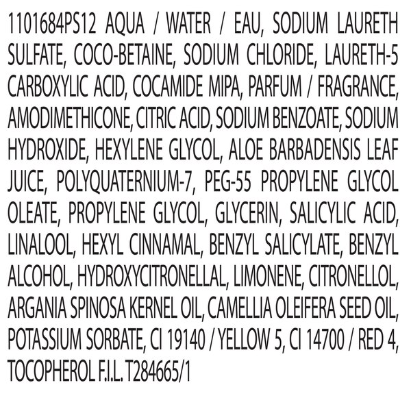 Garnier Whole Blends Moroccan Argan & Camellia Oil Extracts Illuminating Shampoo