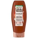 Garnier Whole Blends Coconut Oil & Cocoa Butter Smoothing Conditioner, thumbnail image