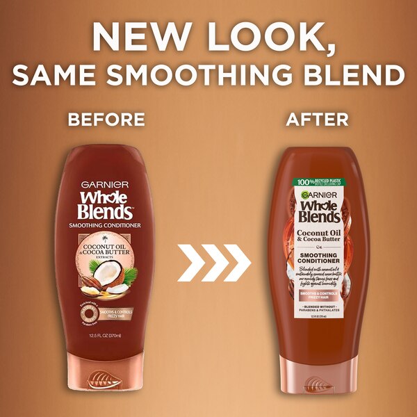 Garnier Whole Blends Coconut Oil & Cocoa Butter Smoothing Conditioner