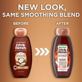 Garnier Whole Blends Coconut Oil & Cocoa Butter Smoothing Shampoo, 12.5 OZ, thumbnail image