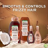Garnier Whole Blends Coconut Oil & Cocoa Butter Smoothing Shampoo, 12.5 OZ, thumbnail image