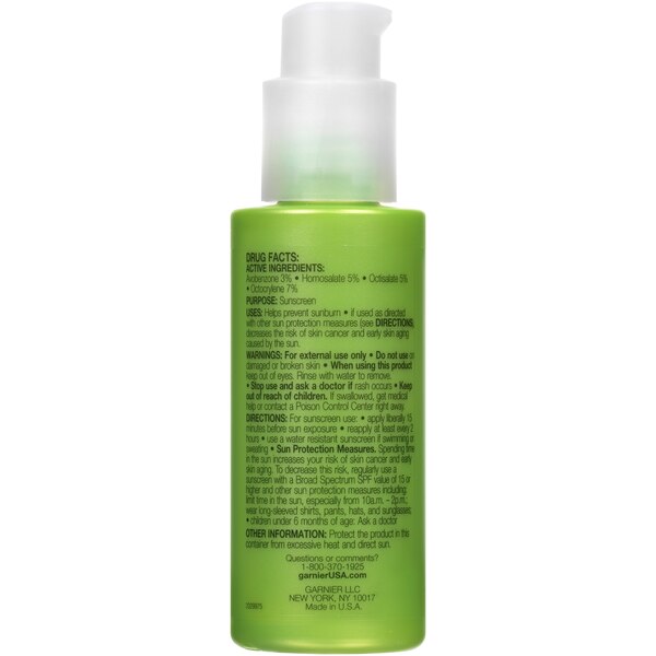 Garnier SkinActive SPF 30 Face Moisturizer with Vitamin C, 2.5 OZ