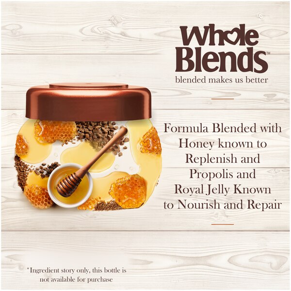 Garnier Whole Blends Honey Treasures Repairing Mask, 10.1 OZ