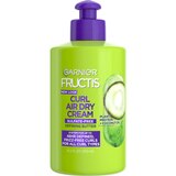 Garnier Fructis Air Dry Curl Defining Butter Cream Leave-In Treatment, 10.2 OZ, thumbnail image