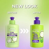 Garnier Fructis Air Dry Curl Defining Butter Cream Leave-In Treatment, 10.2 OZ, thumbnail image