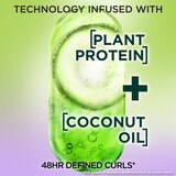 Garnier Fructis Air Dry Curl Defining Butter Cream Leave-In Treatment, 10.2 OZ, thumbnail image
