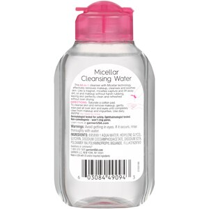 Garnier SkinActive Micellar Cleansing Water, For All Skin Types, 3.4 OZ
