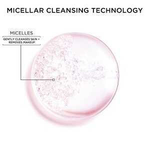 Garnier SkinActive Micellar Cleansing Water, For All Skin Types, 3.4 OZ