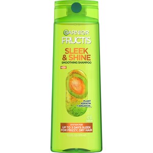 Garnier Fructis Sleek and Shine Smoothing Shampoo, 33.8 Ounces , 12.5 Ounces, 22 Ounces