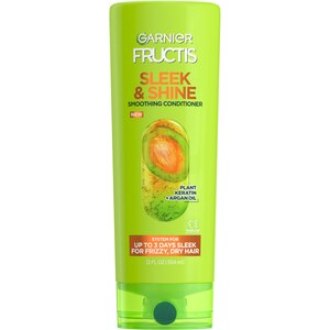 Garnier Fructis Sleek and Shine Smoothing Conditioner, 12 Ounces, 21 Ounces, 33.8 Ounces