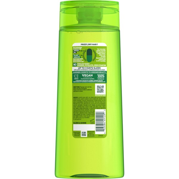 Garnier Fructis Sleek and Shine Smoothing Shampoo