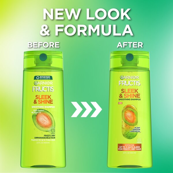 Garnier Fructis Sleek and Shine Smoothing Shampoo