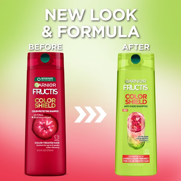 Garnier Fructis Color Shield Shampoo, 12.5 OZ
