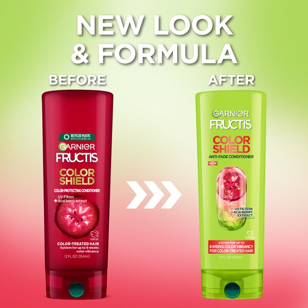 Garnier Fructis Color Shield Conditioner, 12 OZ