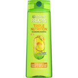 Garnier Fructis Triple Nutrition Shampoo, 12.5 OZ, thumbnail image