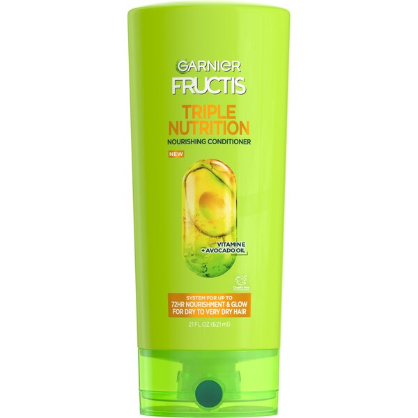 Garnier Fructis Triple Nutrition Conditioner, 21 OZ