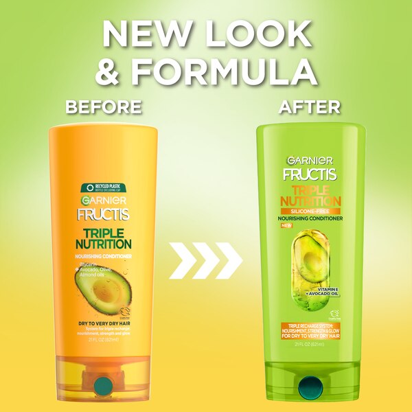 Garnier Fructis Triple Nutrition Conditioner, 21 OZ