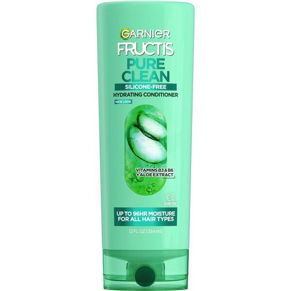 Garnier Fructis Pure Clean - Acondicionador, 12 oz