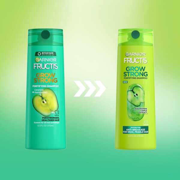 Garnier Fructis Grow Strong Shampoo, 12.5 OZ