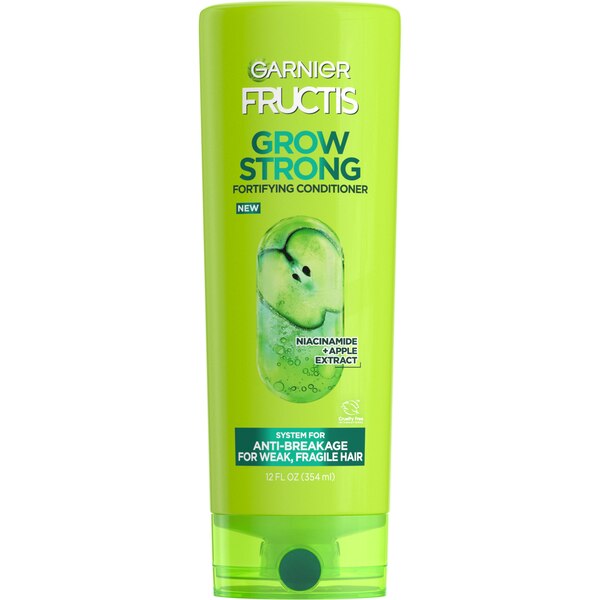 Garnier Fructis Grow Strong Conditioner, 12 OZ
